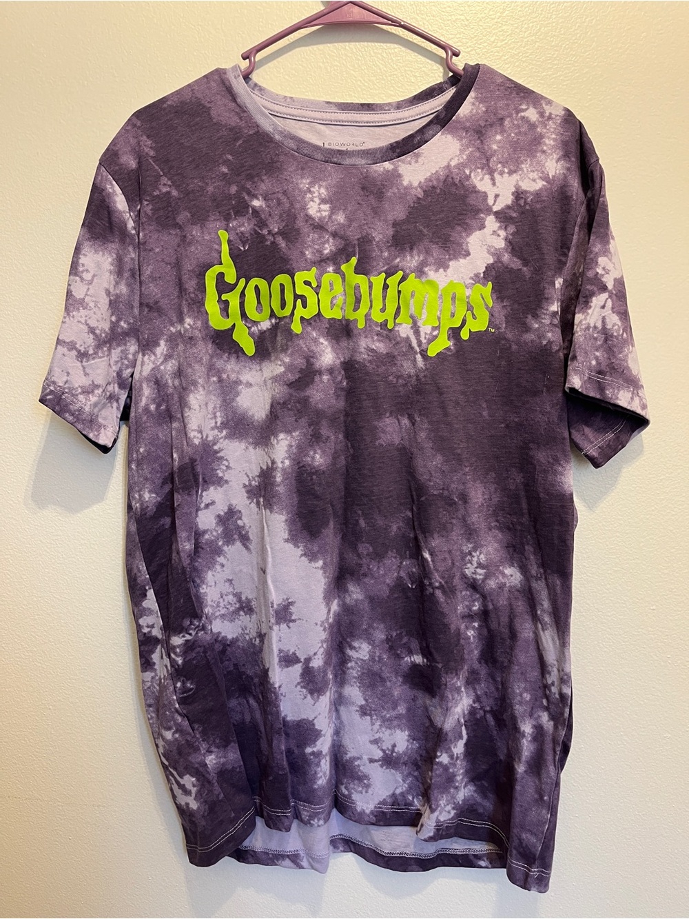 Old Navy Goosebumps Tir Dye Shirt New Large